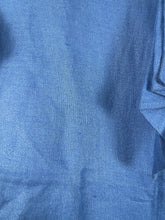 Load image into Gallery viewer, Vintage HERMÈS Tie-Neck Linen Shirt (38) GTMP225
