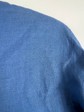 Load image into Gallery viewer, Vintage HERMÈS Tie-Neck Linen Shirt (38) GTMP225
