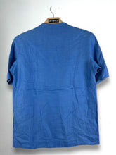 Load image into Gallery viewer, Vintage HERMÈS Tie-Neck Linen Shirt (38) GTMP225
