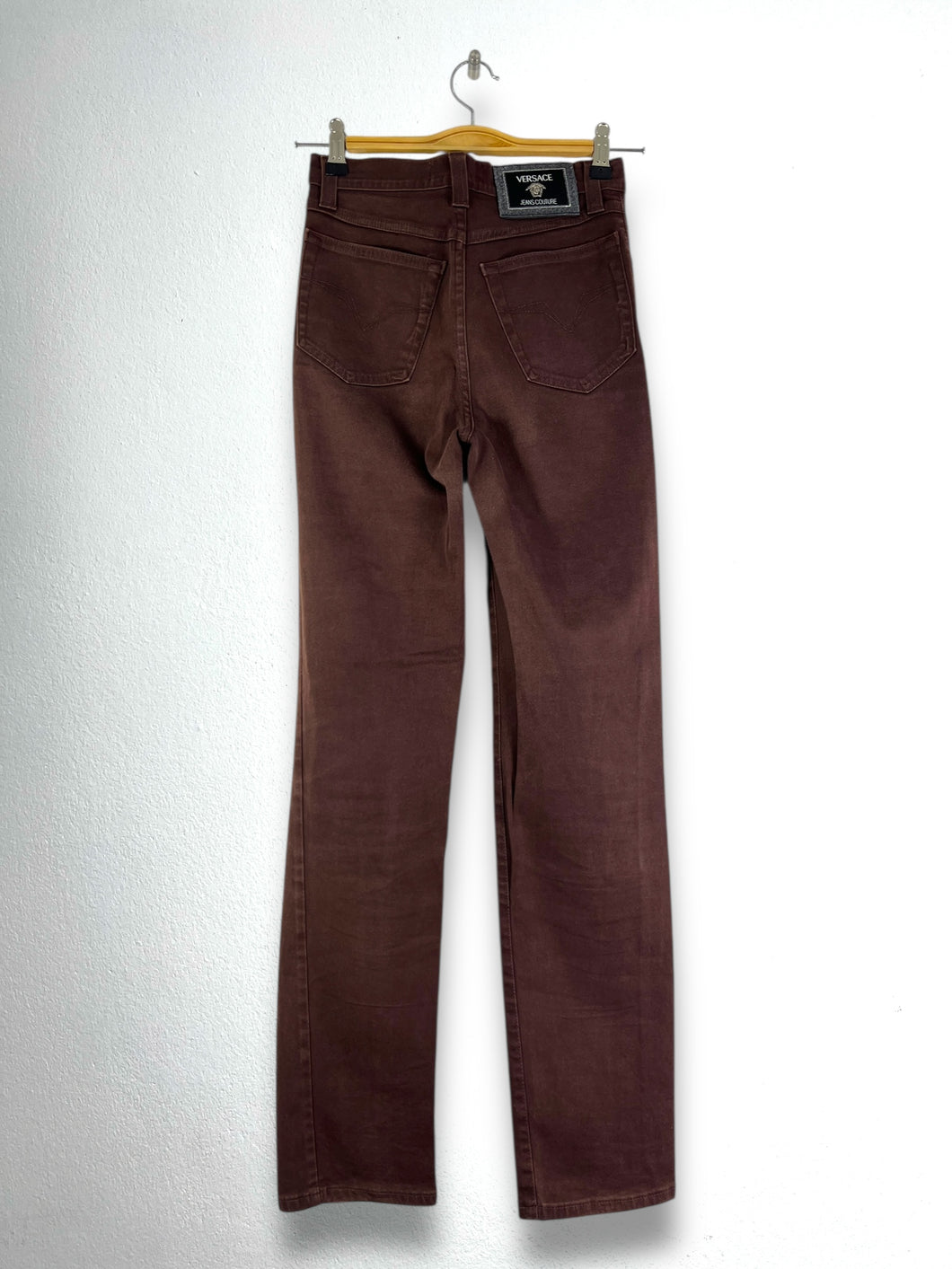 VERSACE Jeans Couture Brown Denim GTMP221