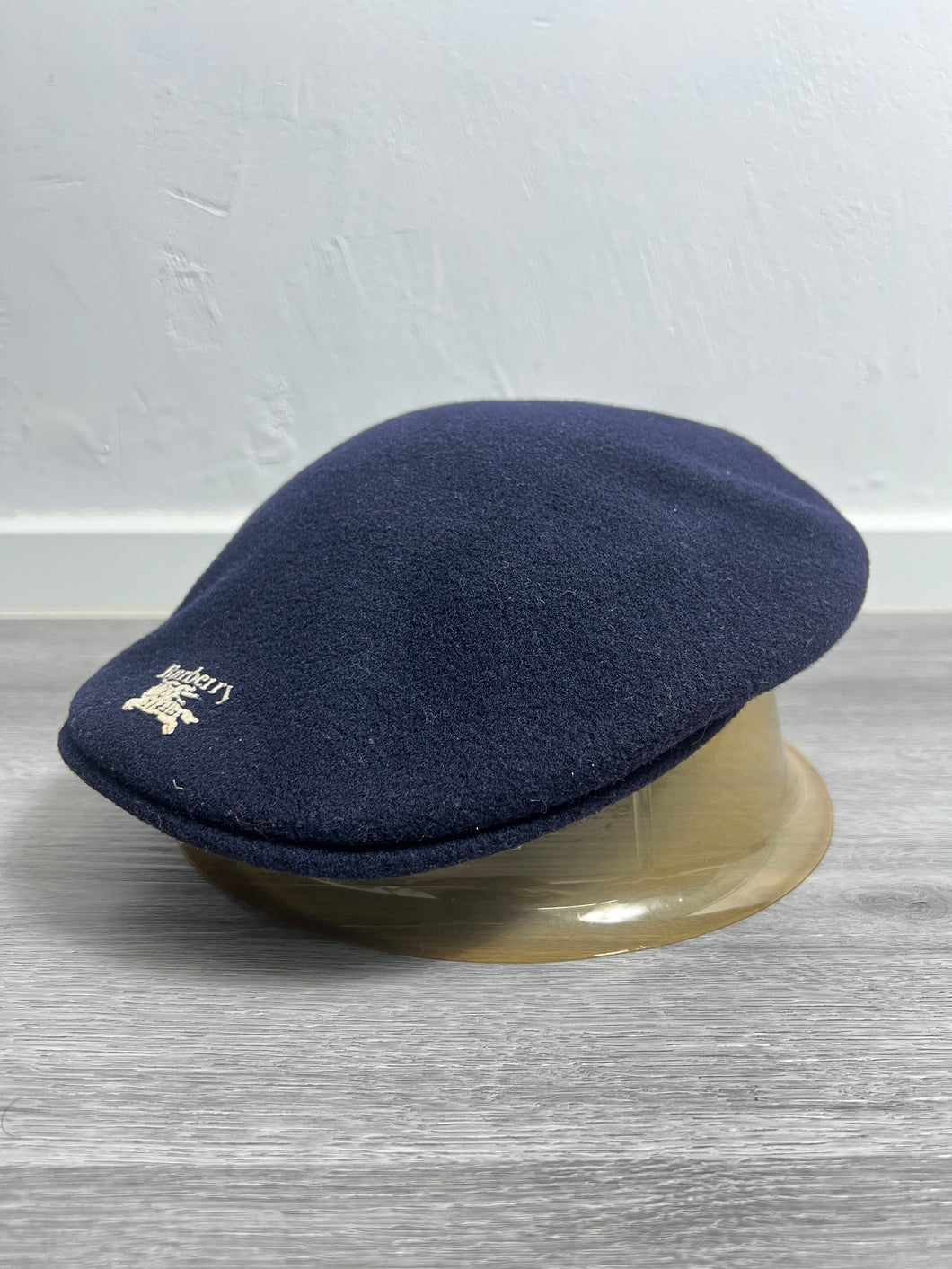 Vintage 90s BURBERRY'S Wool Flat Cap