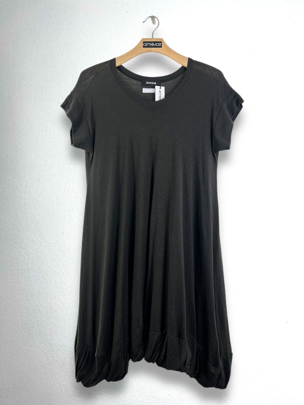 Zucca Black Mini Swing Dress (M) GTMP104