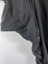 Load image into Gallery viewer, Zucca Black Mini Swing Dress (M) GTMP104
