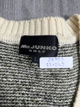 Load image into Gallery viewer, Mr.Junko Golf Argyle Knit Sweater (L) JK453
