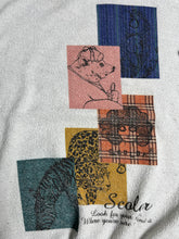 Load image into Gallery viewer, Scolar Y2K Graphic Sweatshirt (M) JKA222
