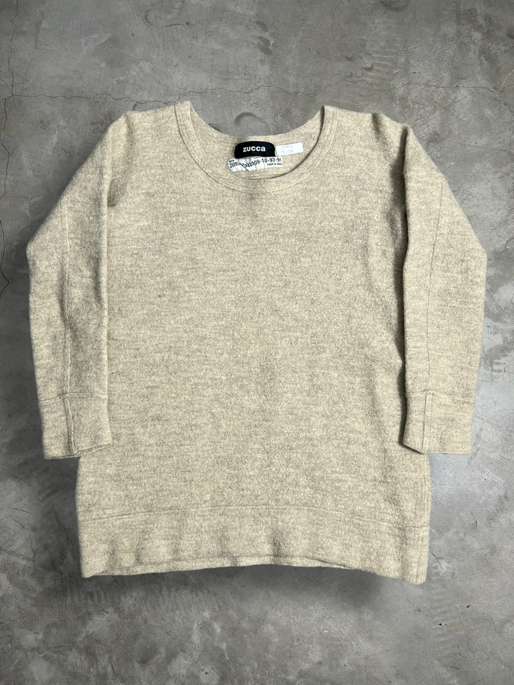 CABANE de ZUCCA Wool Sweatshirt (M) JK450