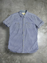 Load image into Gallery viewer, Scotch &amp; Soda Embroidery Plaid Western Shirt JK449
