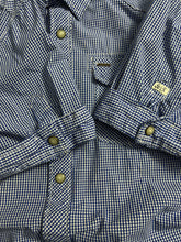 Load image into Gallery viewer, Scotch &amp; Soda Embroidery Plaid Western Shirt JK449
