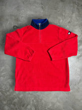 Load image into Gallery viewer, Vintage Tommy Hilfiger 1/4 Zip Fleece Sweatshirt (M) JKA215
