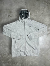 Load image into Gallery viewer, OAKLEY Y2K O Hydrolix Embroidery Zip Up Hoodie (L) JKA213
