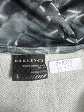 Load image into Gallery viewer, OAKLEY Y2K O Hydrolix Embroidery Zip Up Hoodie (L) JKA213
