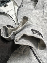 Load image into Gallery viewer, OAKLEY Y2K O Hydrolix Embroidery Zip Up Hoodie (L) JKA213
