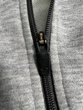 Load image into Gallery viewer, OAKLEY Y2K O Hydrolix Embroidery Zip Up Hoodie (L) JKA213
