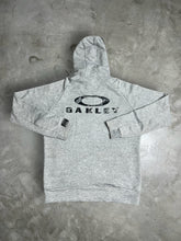 Load image into Gallery viewer, OAKLEY Y2K O Hydrolix Embroidery Zip Up Hoodie (L) JKA213
