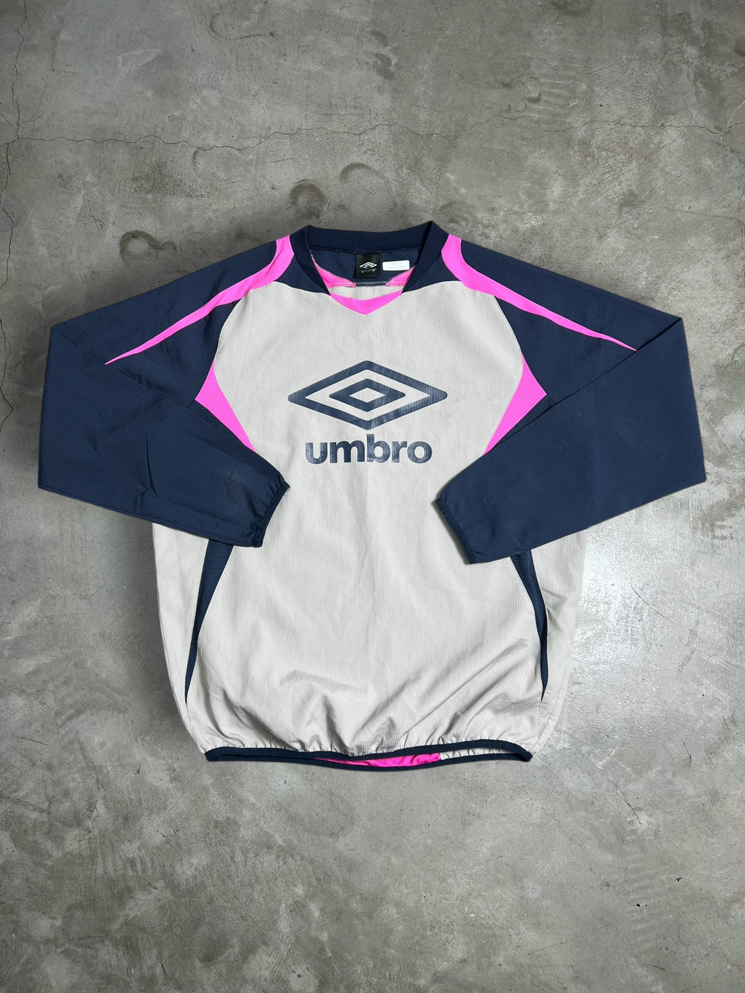 UMBRO Big Logo Polyester Sweatshirt JKA211