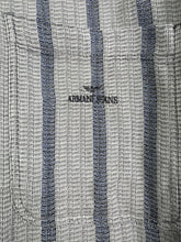 Load image into Gallery viewer, Vintage Armani Jeans Striped Knit Shirt (L) GTMPT963
