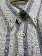 Load image into Gallery viewer, Vintage Armani Jeans Striped Knit Shirt (L) GTMPT963
