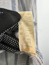 Load image into Gallery viewer, Vintage Armani Jeans Striped Knit Shirt (L) GTMPT963
