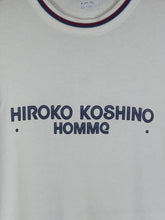 Load image into Gallery viewer, HIROKO KOSHINO HOMME Box Logo Ringer Tee (L) GTMPT791
