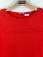 Load image into Gallery viewer, Vintage Christian Dior Embroidery Box Logo L/S Tee GTMP111
