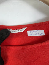 Load image into Gallery viewer, Vintage Christian Dior Embroidery Box Logo L/S Tee GTMP111
