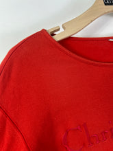 Load image into Gallery viewer, Vintage Christian Dior Embroidery Box Logo L/S Tee GTMP111
