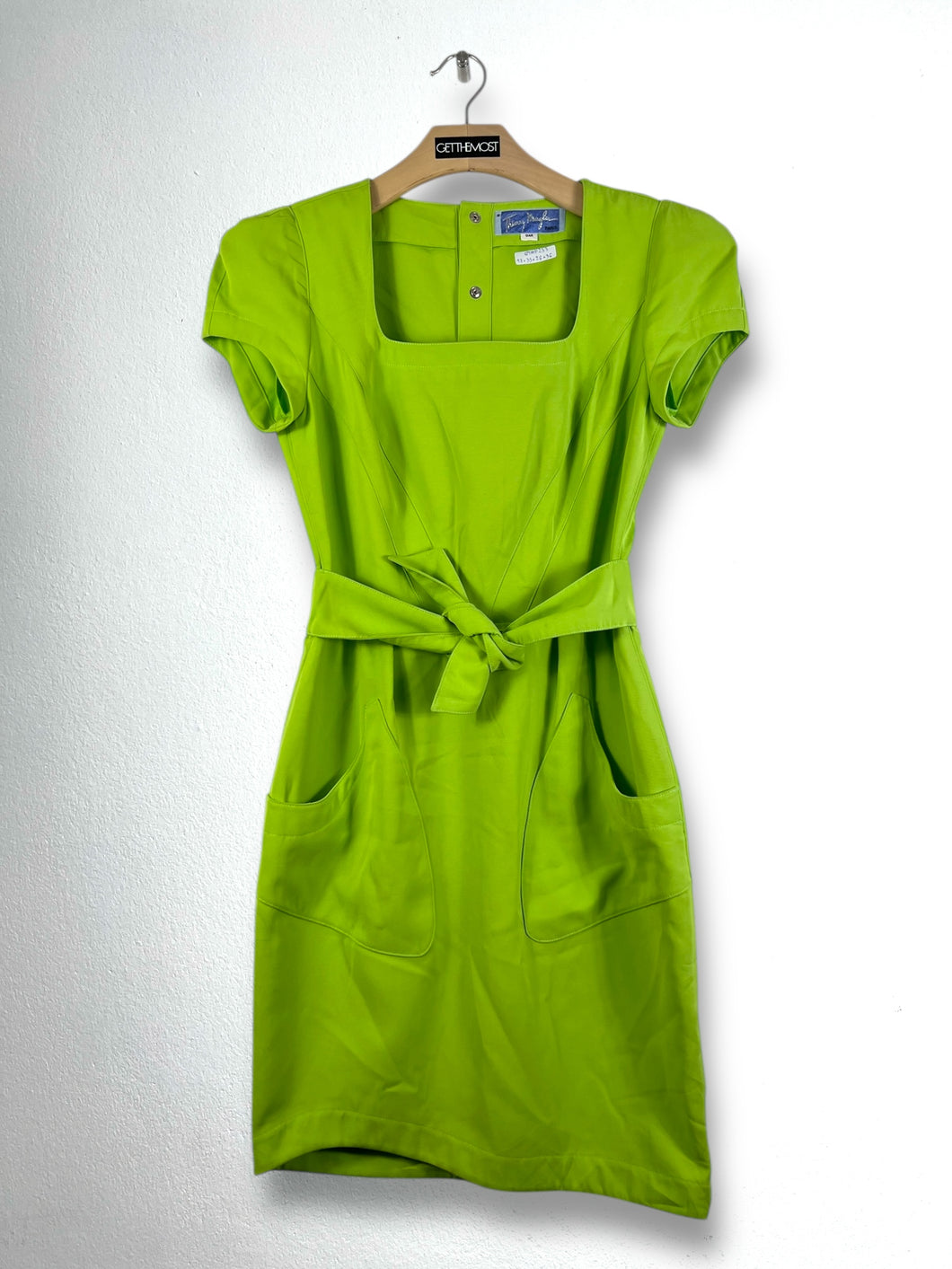 Thierry Mugler Mini Dress (9) GTMP233