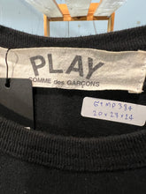 Load image into Gallery viewer, PLAY COMME des GARÇONS Mini Logo L/S Tee (M) GTMP384
