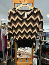 Load image into Gallery viewer, HYSTERIC GLAMOUR Zig-Zag Pattern Sweater GTMP382
