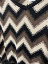 Load image into Gallery viewer, HYSTERIC GLAMOUR Zig-Zag Pattern Sweater GTMP382
