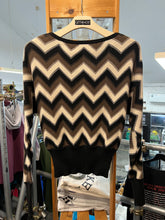 Load image into Gallery viewer, HYSTERIC GLAMOUR Zig-Zag Pattern Sweater GTMP382

