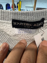 Load image into Gallery viewer, HYSTERIC GLAMOUR Hysteric Mini Sweatshirt (M) GTMP381
