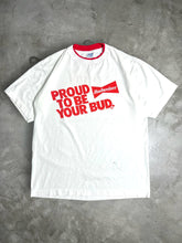 Load image into Gallery viewer, Vintage 90s Budweiser Promo Graphic Tee (L) GTME595
