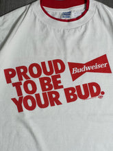 Load image into Gallery viewer, Vintage 90s Budweiser Promo Graphic Tee (L) GTME595
