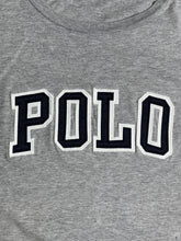 Load image into Gallery viewer, Vintage Polo Ralph Lauren Spell Out Logo Tee (L) GTME594
