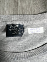 Load image into Gallery viewer, Vintage Polo Ralph Lauren Spell Out Logo Tee (L) GTME594
