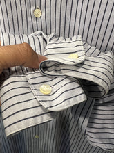 Load image into Gallery viewer, ISSEY MIYAKE IM Miyake Design Studio Striped Shirt (M) GTMP376
