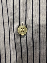 Load image into Gallery viewer, ISSEY MIYAKE IM Miyake Design Studio Striped Shirt (M) GTMP376
