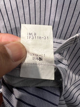 Load image into Gallery viewer, ISSEY MIYAKE IM Miyake Design Studio Striped Shirt (M) GTMP376
