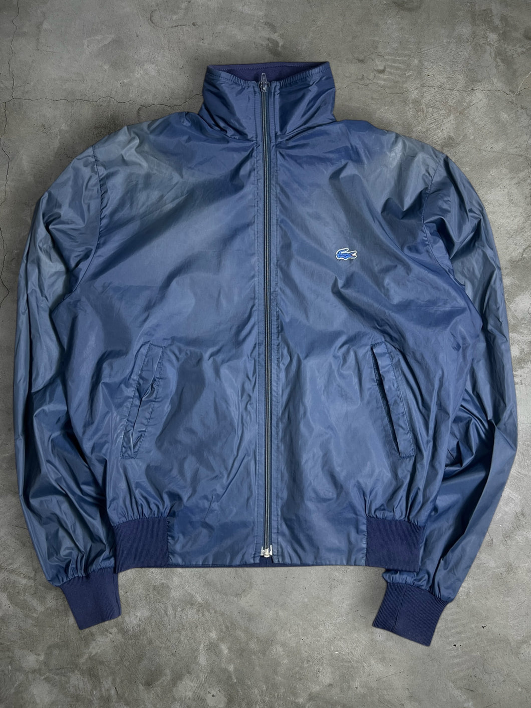 Vintage 90s Lacoste IZOD Windbreaker Jacket (L) JK988