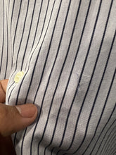 Load image into Gallery viewer, ISSEY MIYAKE IM Miyake Design Studio Striped Shirt (M) GTMP376
