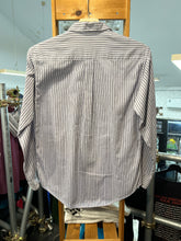 Load image into Gallery viewer, ISSEY MIYAKE IM Miyake Design Studio Striped Shirt (M) GTMP376
