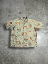 Load image into Gallery viewer, Tommy Hilfiger Hawaiian Shirt (3XL) JK355
