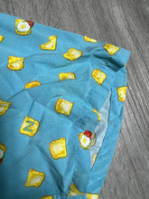 Load image into Gallery viewer, Niko and ... Bread &amp; Toast Printed Rayon Shirt (M) JKA225

