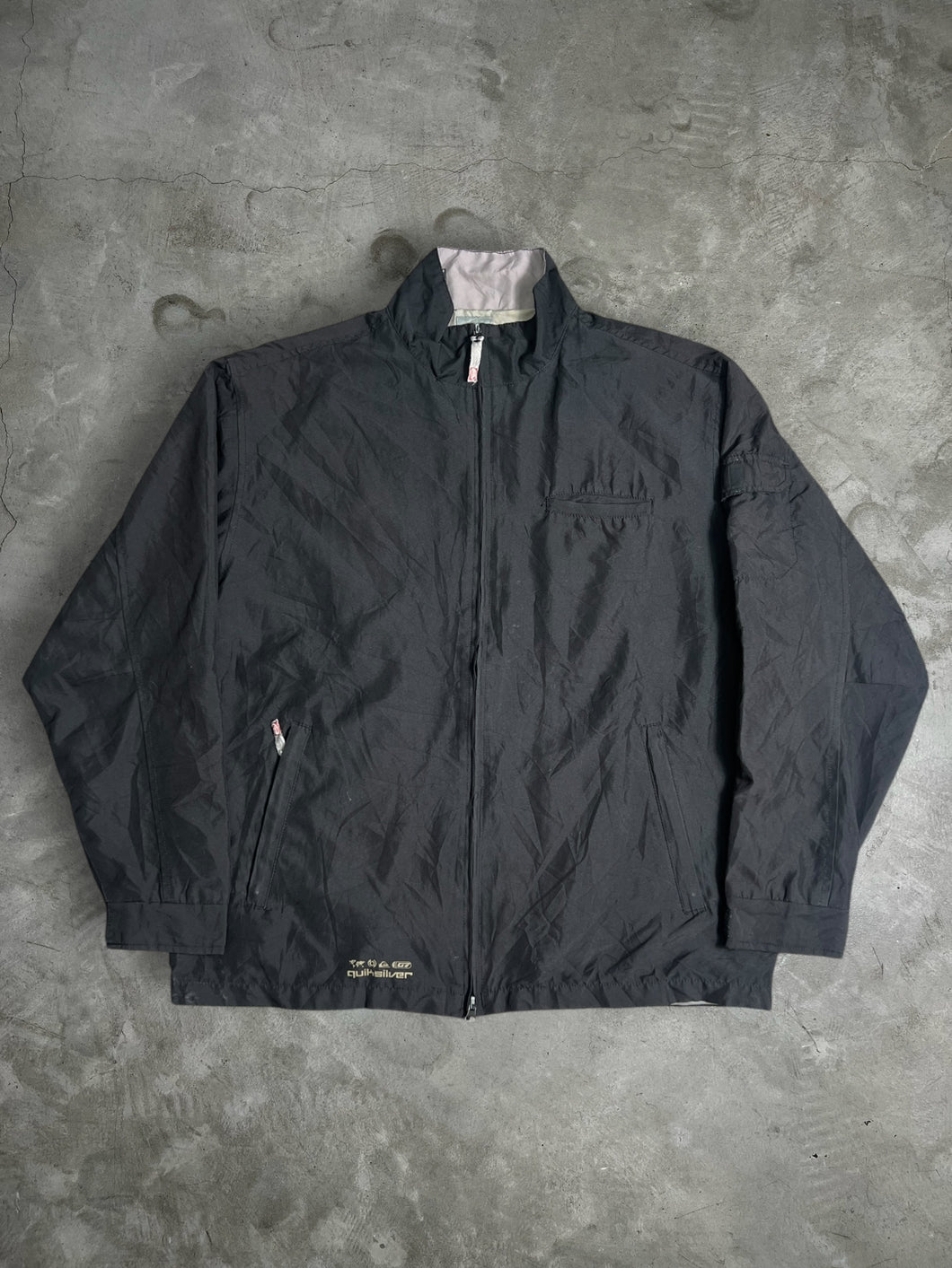 Vintage Quiksilver Lined Light Jacket (M) JK986