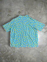 Load image into Gallery viewer, Niko and ... Bread &amp; Toast Printed Rayon Shirt (M) JKA225
