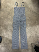 Load image into Gallery viewer, Vintage HYSTERIC GLAMOUR Striped Denim Overall GTMP378
