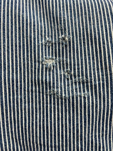 Load image into Gallery viewer, Vintage HYSTERIC GLAMOUR Striped Denim Overall GTMP378
