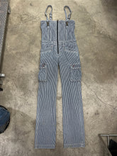 Load image into Gallery viewer, Vintage HYSTERIC GLAMOUR Striped Denim Overall GTMP378
