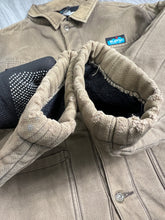 Load image into Gallery viewer, Vintage Kavu Canvas Lined Fleece Jacket (S) JK857
